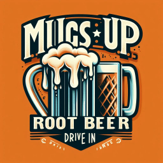 MUGS-UP Root Beer Drive In